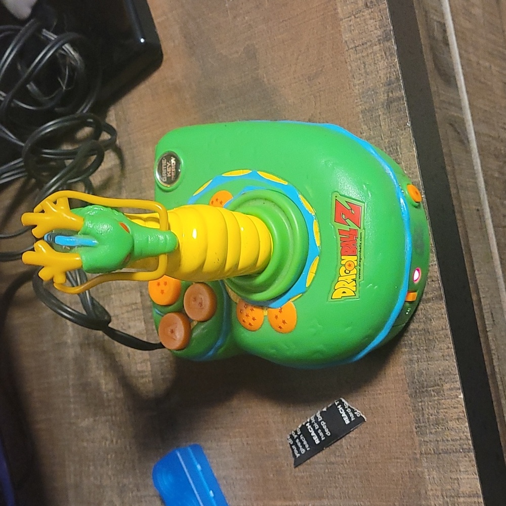 Dragonball z plug n play console (no bottom cover)
